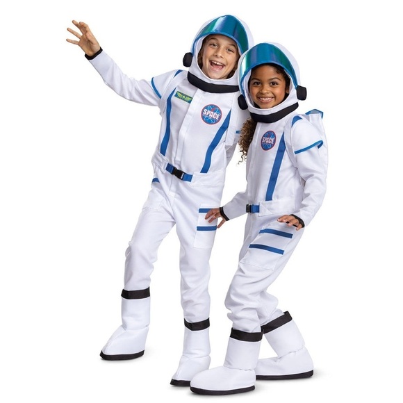 MEMBERS MARK kids Astronaut Halloween space costume with backpack -various - Picture 13 of 13